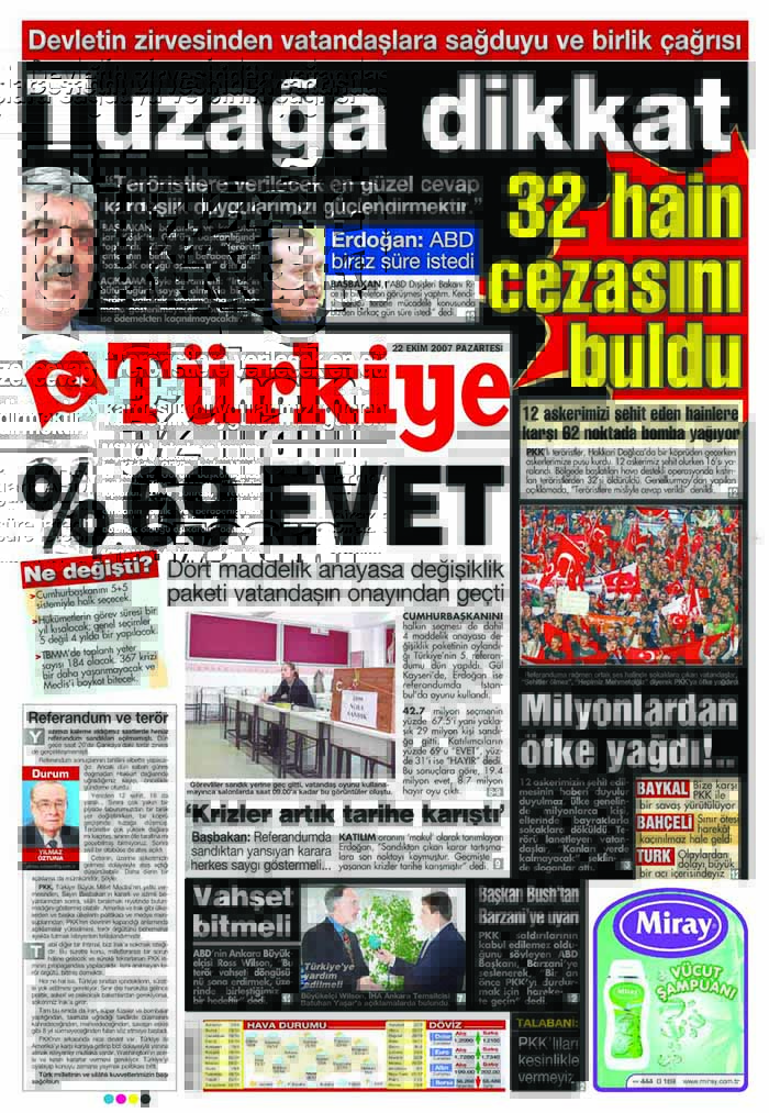 Erdoğan'ı özetleyen 8 manşet